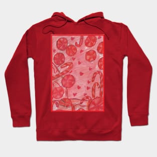 Abstract Candies Hoodie